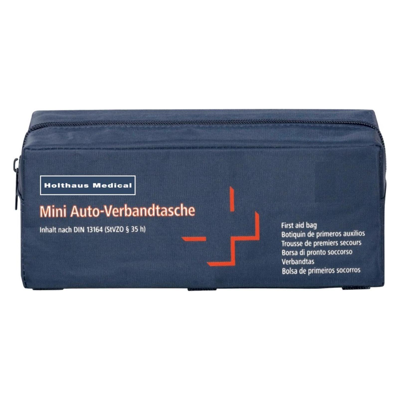 Holthaus Verbandtasche 8001 Pkw (B x H (Erste Hilfe Set Zubehör) (8001)