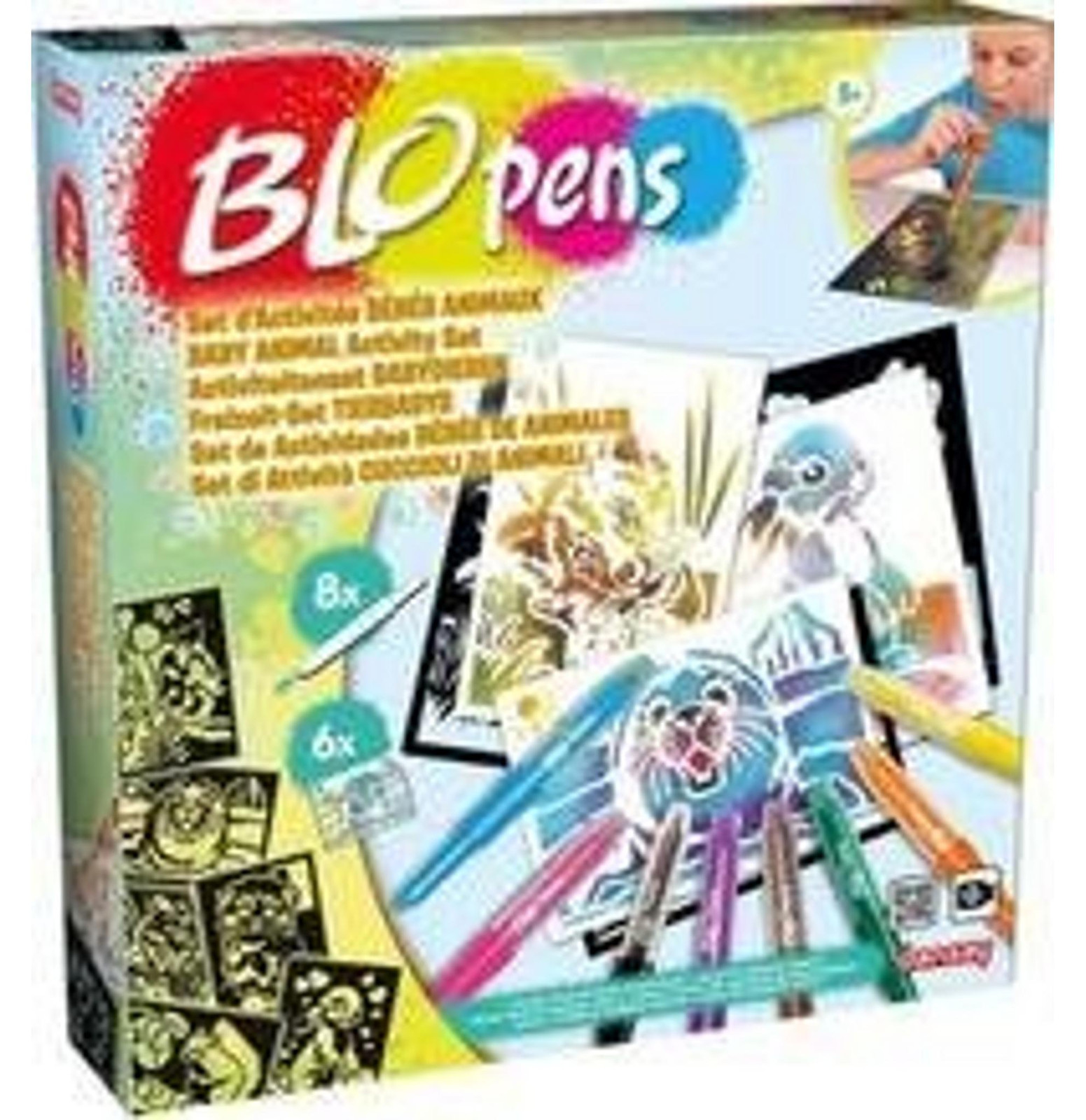 Lansay 23549 meerkleurige speelset voor jongens en meisjes met 8 kleuren