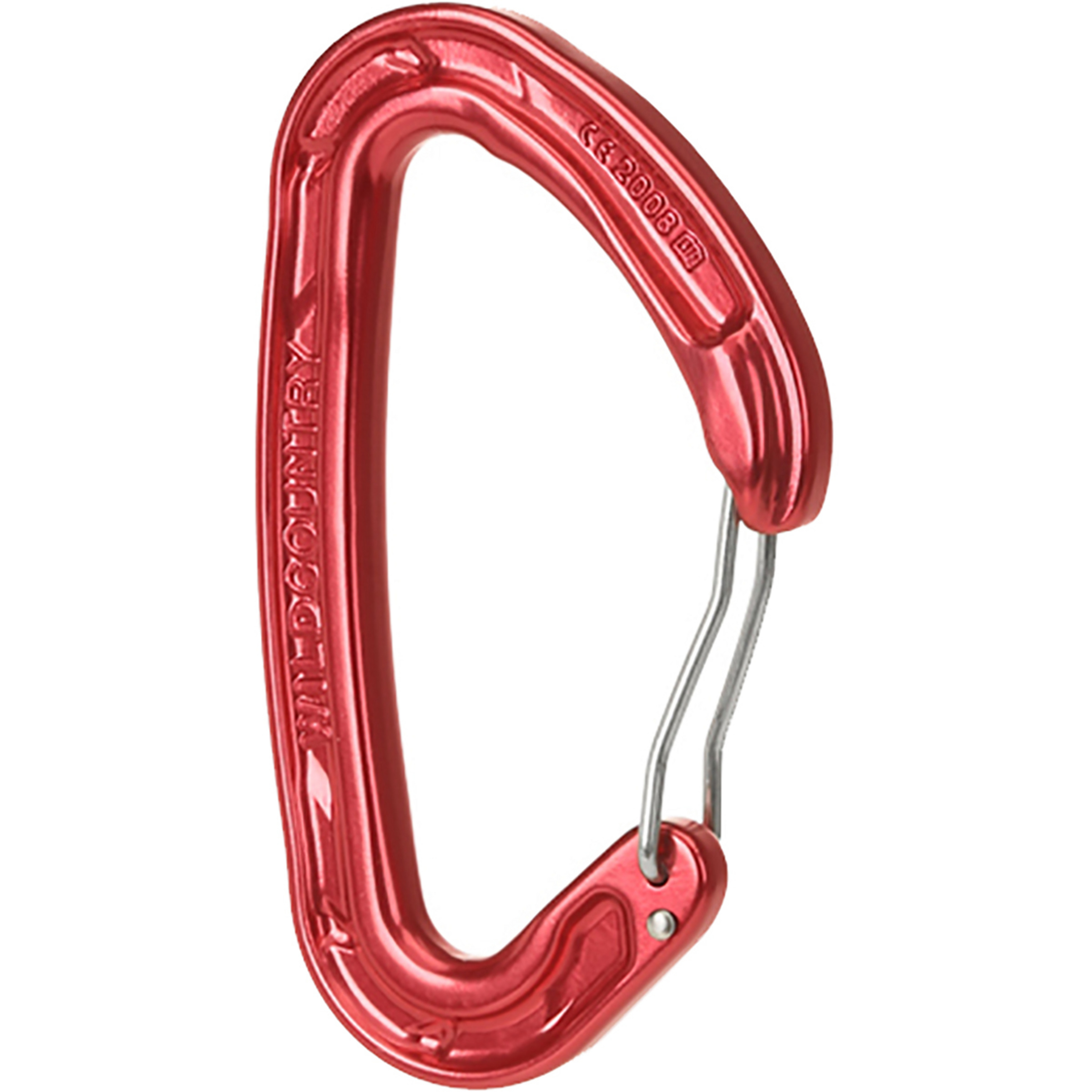 Wild Country Helium 3.0 Karabiner Karabiner red Alpinklettern