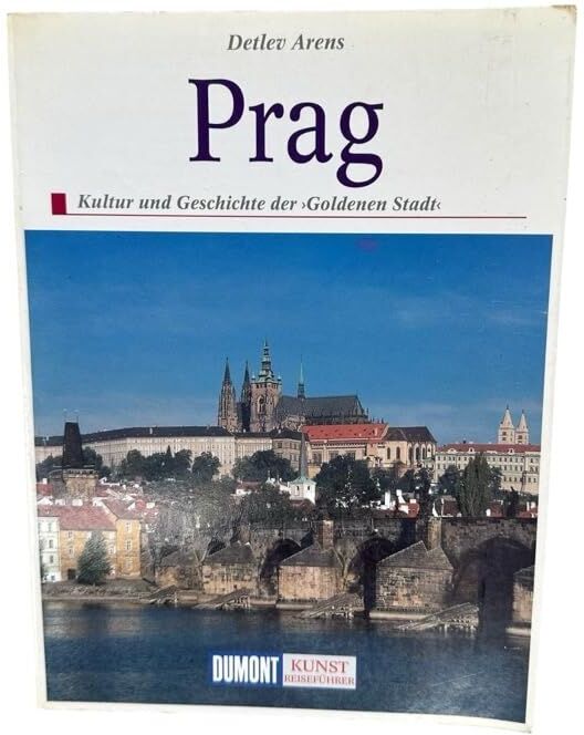 Arens, Detlev (Herausgeber) - DuMont Kunst-Reiseführer Prag - Preis vom 30.09.2026 22:30:23 h