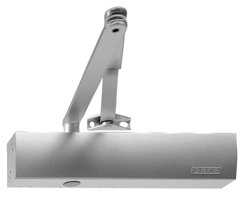 Oben-Türschließer GEZE TS 4000, Aluminium 102789