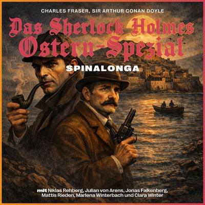 Spinalonga (Das Sherlock Holmes Ostern-Spezial) - Charles Fraser,Arthur Conan Doyle, Audio, 9783711957306