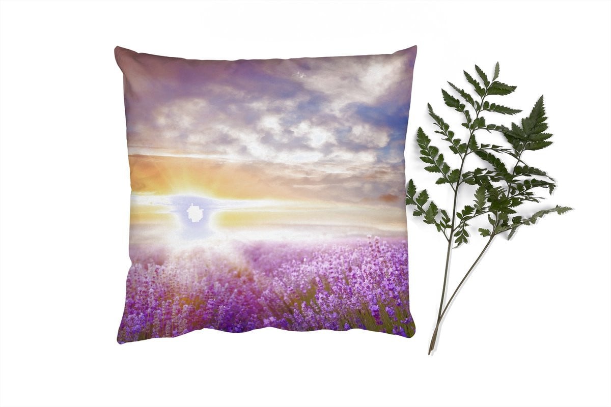 PillowMonkey Sierenkussen Lavendel 45 x 45 cm