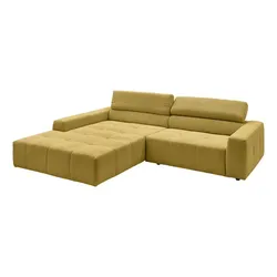 Portobello Ecksofa Hamilton Cord Pistachio