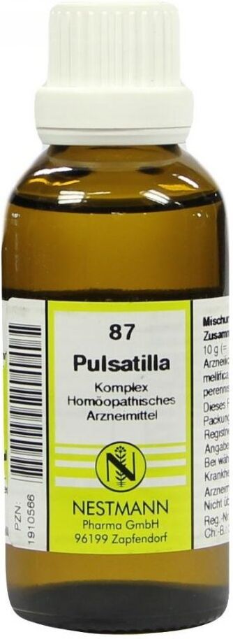 Pulsatilla Komplex Nummer 87 Dilution 50ml