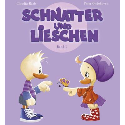 Schnatter und Lieschen - Lieschen feiert Namenstag (Inkl. CD), Set von Claudia Raab, Nova MD, 978-3-96443-554-5