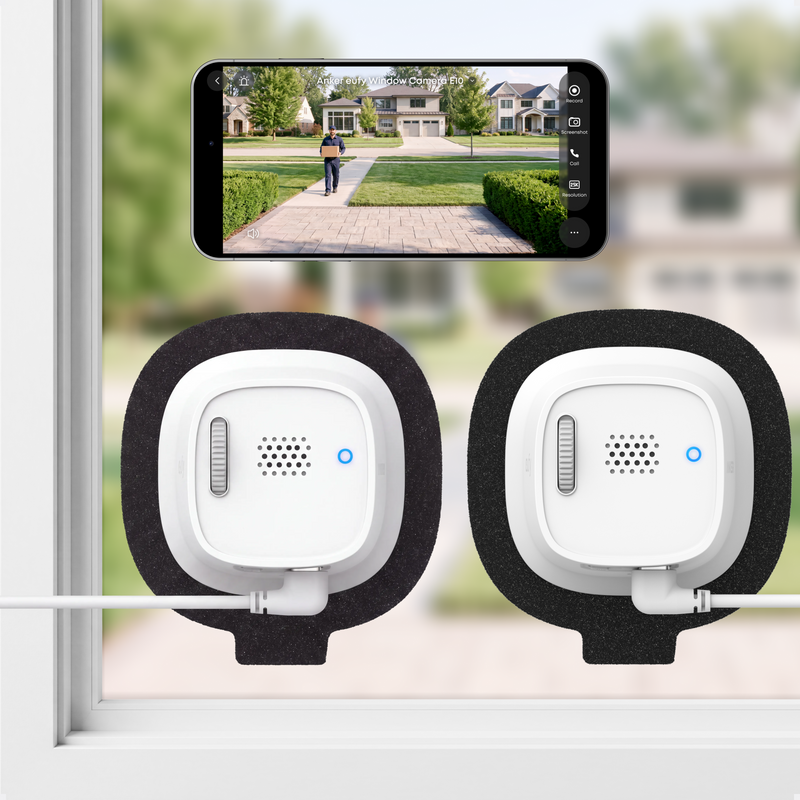 eufy Window Camera E10 (2 Pack)