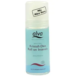 Kristall DEO Roll-on intensiv alva 50 ml