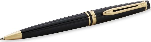 Waterman Expert Black Gt Kuglepen   M