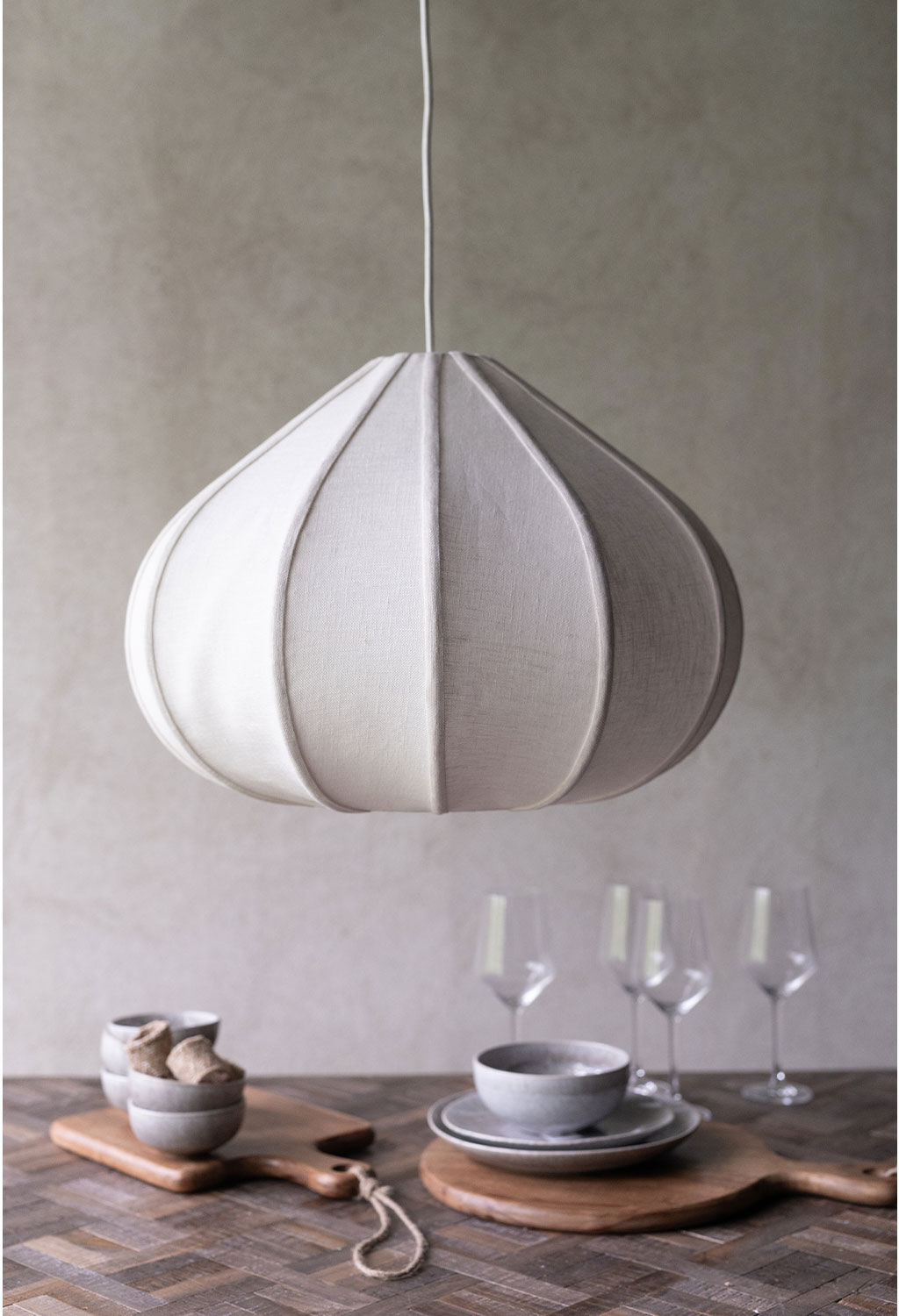 Wikholm Form Barcelona Taklampa D53 Vit