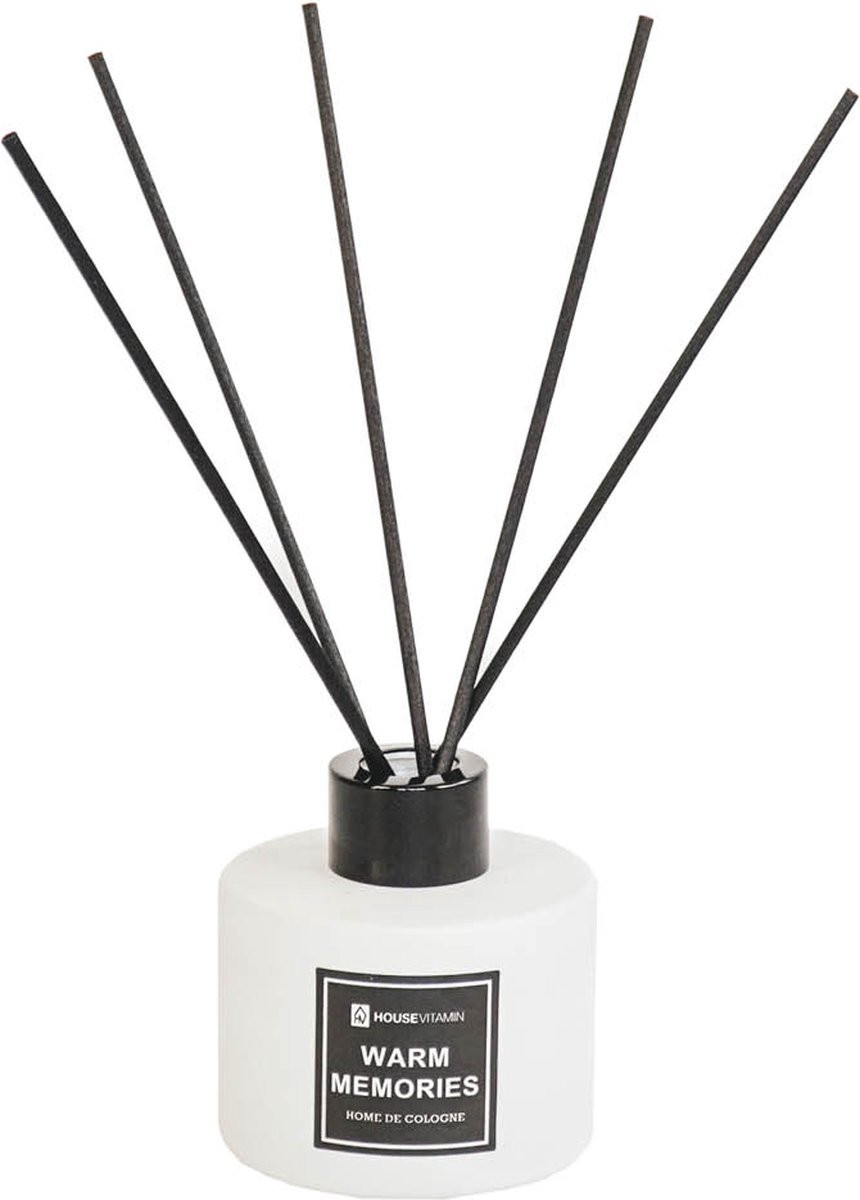 Housevitamin Reed Diffuser Warm Memories Geurstokjes - 100 ml