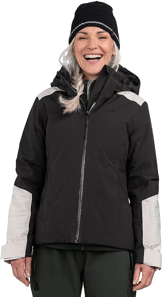 SCHÖFFEL Damen Skijacke Style Zandwel schwarz   40 W