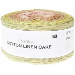 Rico Design Wolle Creative Cotton Linen Cake