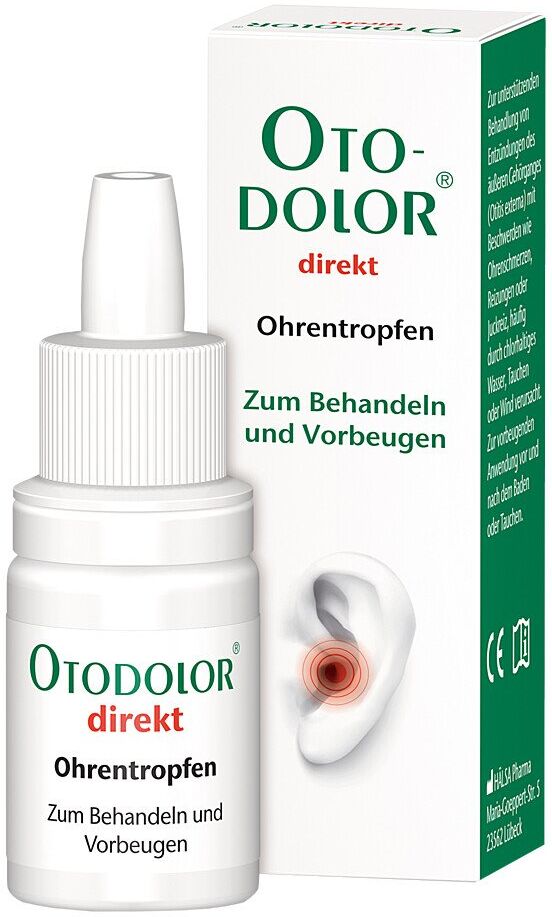 Otodolor direkt Ohrentropfen 7g