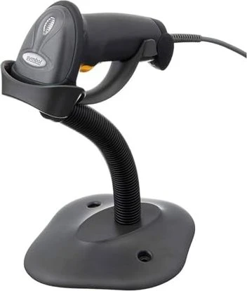 Zebra Barcode-Scanner Handgerät LS2208-Kit USB decodiert" Bulk
