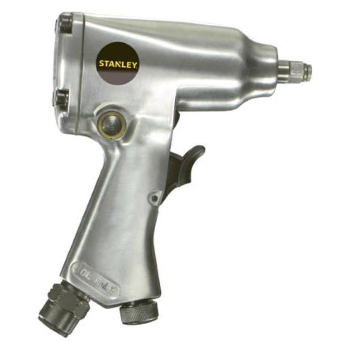 Stanley Pneumatischer Schlagschrauber 3/8, mit 5 Schlagfassungen, für Autos, Lastwagen und Wohnwagen (Schlagschrauber) (W9045775STN)