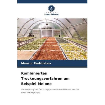Kombiniertes Trocknungsverfahren am Beispiel Melone -
