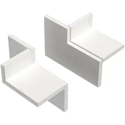 OBO Bettermann Vertr Wandanschlusskragen-Set PLM CC 0410 RW