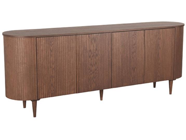 LABEL51 Oliva Dressoir - Bruin - Eiken - 220 cm