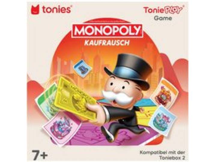 Tonieplay Game M Monopoly - Kaufrausch