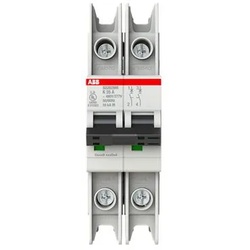 ABB SU202MR-K35 Sicherungsautomat K-Char., 10kA, 35A, 2P, RTT UL 489, Ringkabelanschluss 2CDS272347R0547