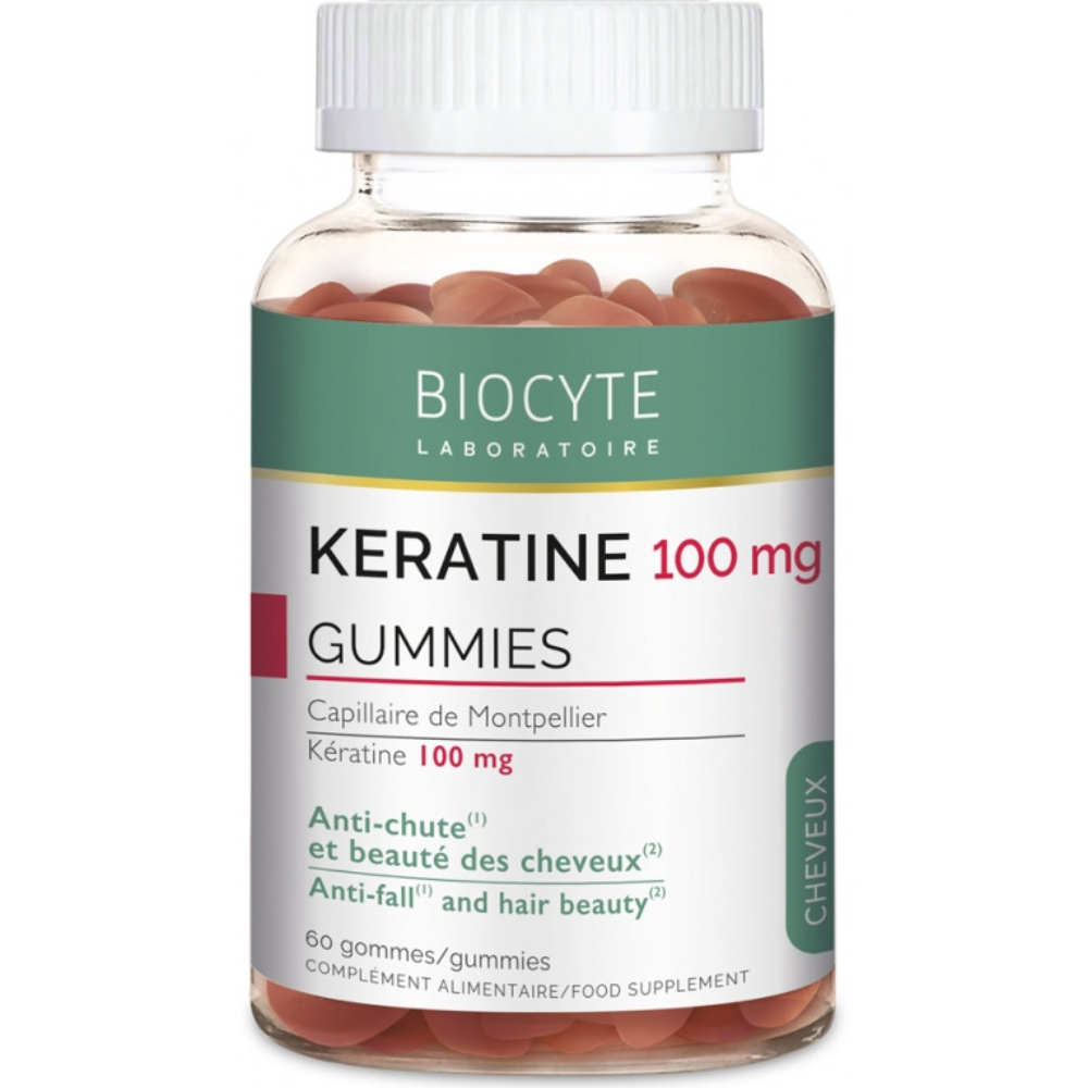 Biocyte Keratine Gummies 60&nbsp;un.