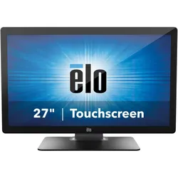 ēlo 2702L 27IN Touchscreen-Monitor (1920 x 1080 Pixel, 27"), Monitor, Silber, Schwarz