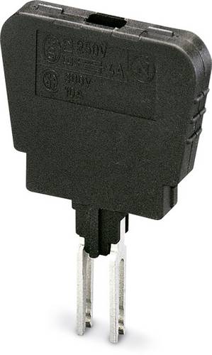 Sicherungsstecker ST-SI-UK 4 Schwarz Phoenix Contact 50 St.