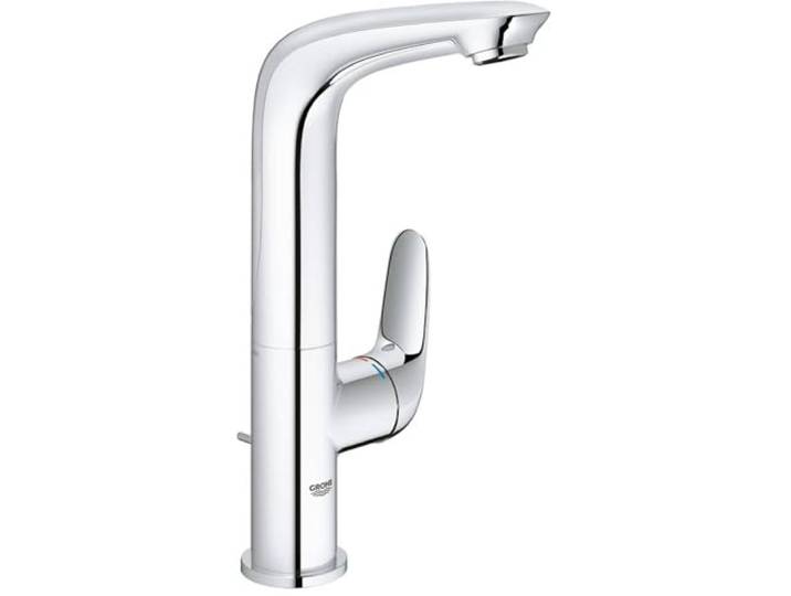 Mitigeur monocommande Lavabo Taille L Wave Chromé 23584001 (Import Allemagne)
