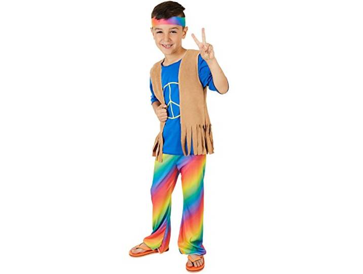 Dressforfun Jongenskostuum Boy Peacemaker - 104 (3-4y)