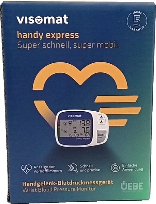 Visomat handy express vollauto.Handg.Blutdr.Messg. 1 St Gerät