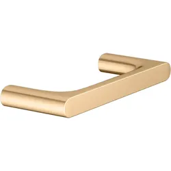 KEUCO Edition 400 Handtuchring 11521250000 geschlossen, 25 cm, Messing gebürstet