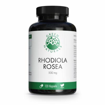 Heilpflanzenwohl GmbH GREEN NATURALS Rhodiola rosea 500 mg hochdos.Kaps. 74 g 18099200