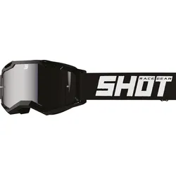 Shot Assault 2.0 Solid Iridium Motocross Brille 