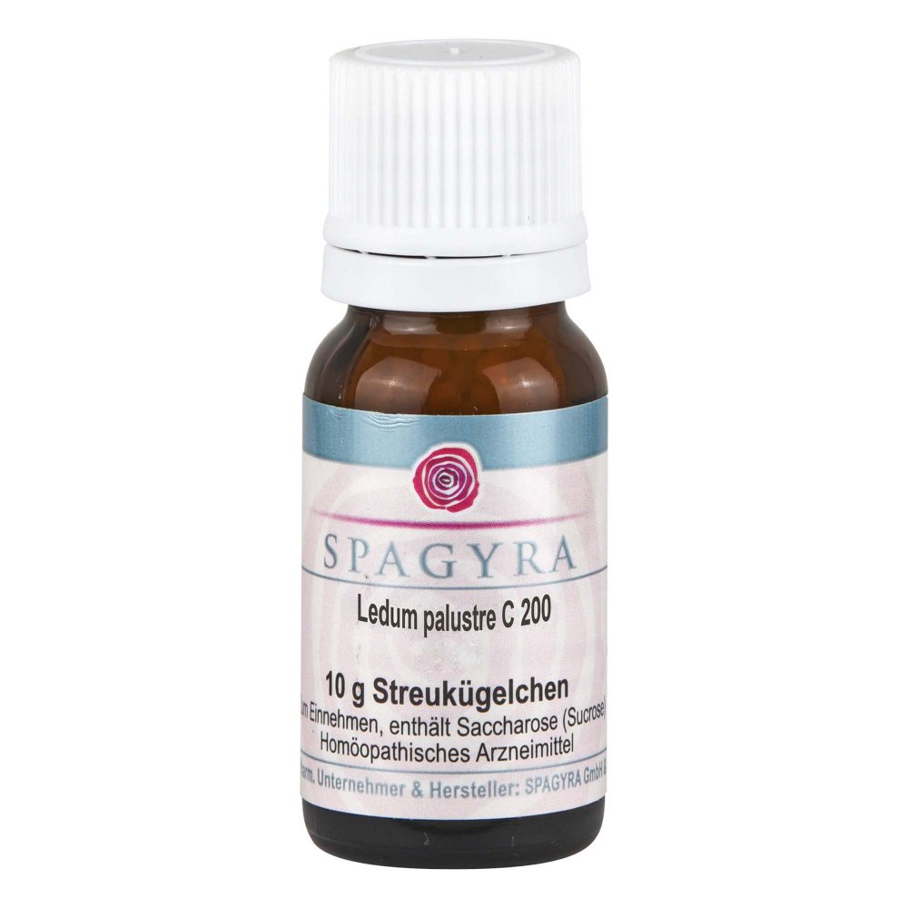Spagyra GmbH & Co KG Ledum Palustre C200 Globuli 11282504
