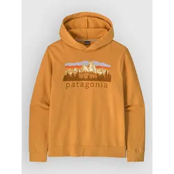 Patagonia Fitz Roy Foothills Daily Hoodie dried mango Gr. XS