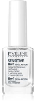 Eveline Cosmetics Total Action verniz endurecedor 8 em 1 12 ml. Total Action