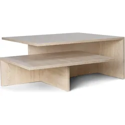 Distinct Grande Duo Tisch Travertin