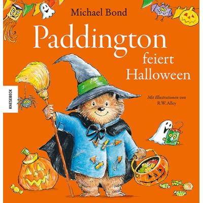 Paddington feiert Halloween, Gebundene Ausgabe von Michael Bond, Knesebeck, 978-3-95728-999-5