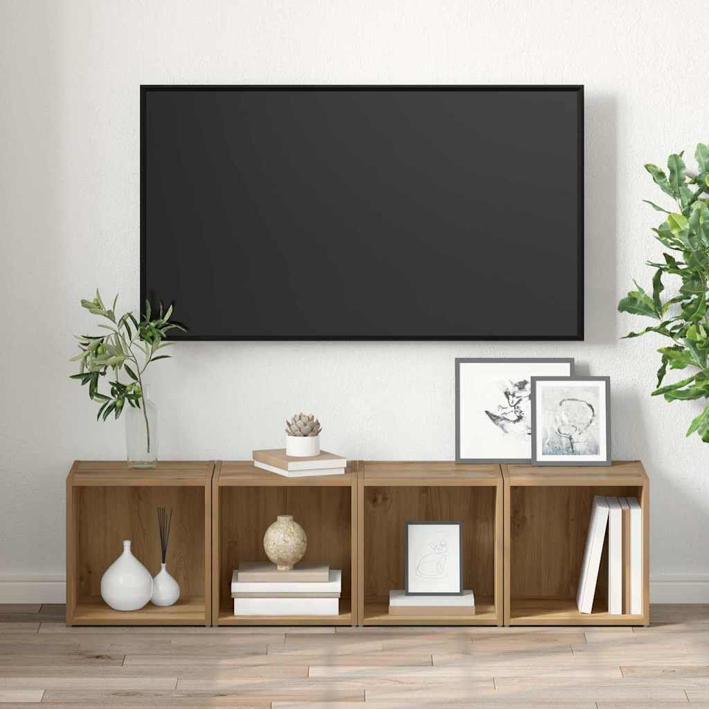 Metro TV Cabinet Natural 43"