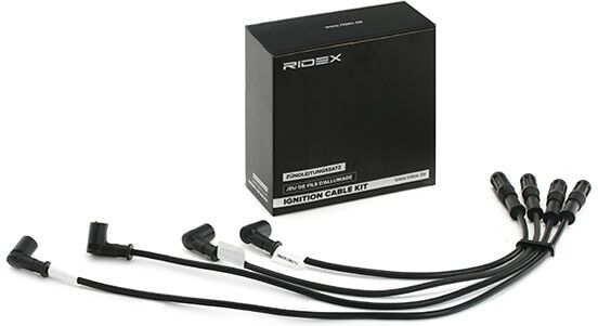 RIDEX 685I0136 Ignition lead set