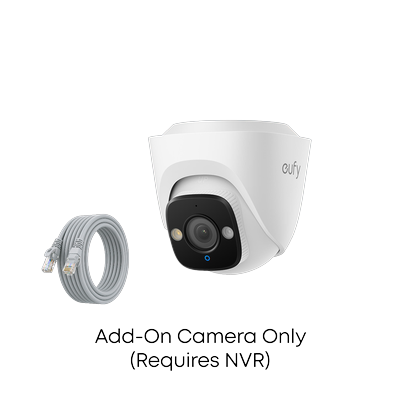 eufy PoE Turret Security Camera E41
