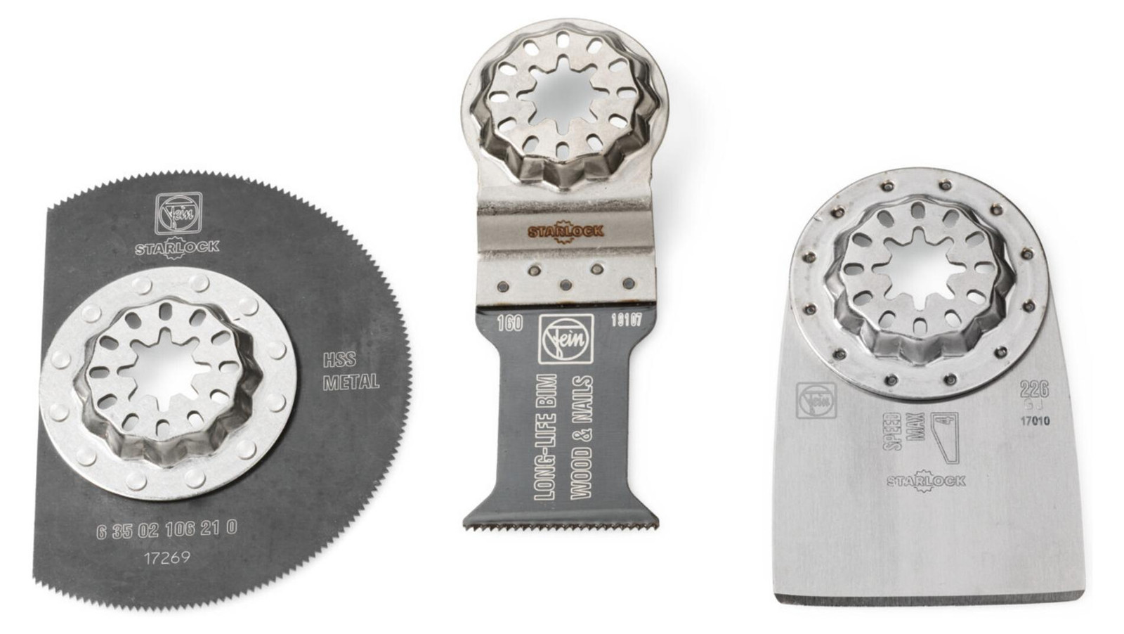 Fein Best of Starlock RENOVATION accessoire set met 3 accessoires voor vloerrenovatie en Starlock-aansluiting