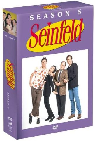 Andy Ackerman - Seinfeld - Season 5 [4 DVDs] - Preis vom 30.09.2026 09:01:18 h