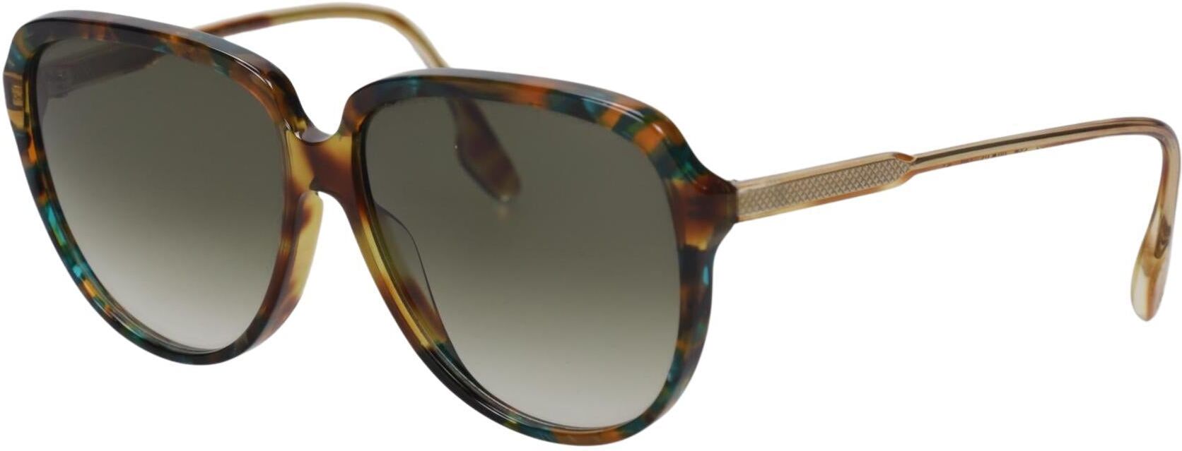 Victoria Beckham Damen Sonnenbrille, Mehrfarbig - Second Hand