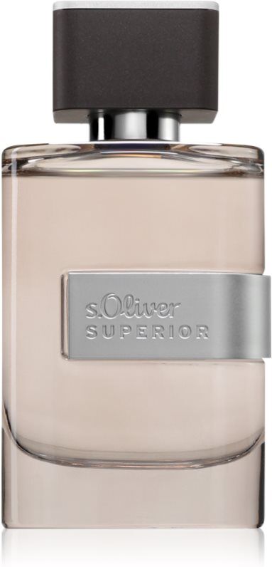 s.Oliver Superior Men Eau de Toilette pour homme 30 ml