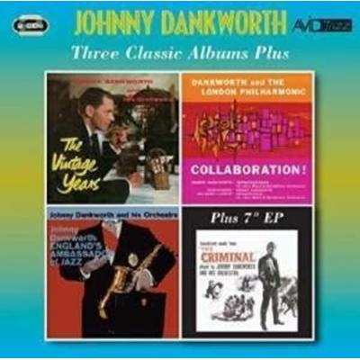 Three Classic Albums Plus - John Dankworth, CD, 5022810717027
