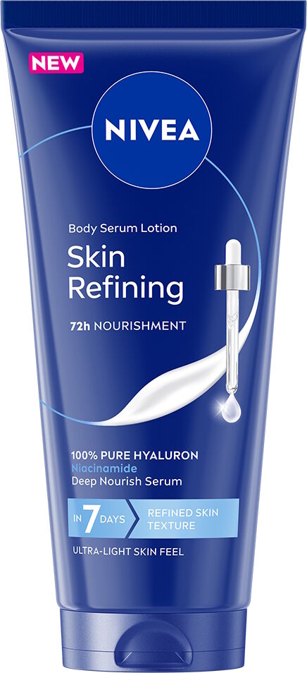 NIVEA Skin Refining Body Serum Lotion 200 ml