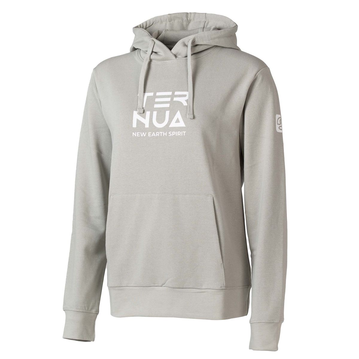 Ternua Fogo Regenerative Hoody W mercury (0209) L 1263811-0209-L