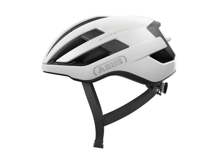 Abus Velohelm WingBack 51 - 55 cm Weiss